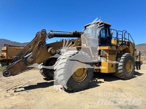 CAT 988H Carregadeiras de rodas