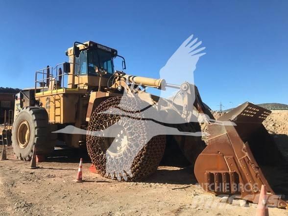 CAT 992G Carregadeiras de rodas