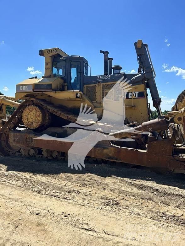 CAT D11R Dozers - Tratores rastos
