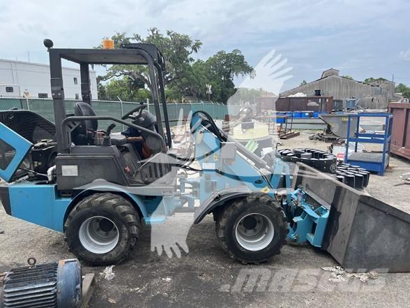 HZM 810 Carregadeiras de rodas