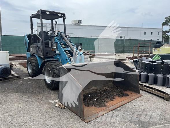 HZM 810 Carregadeiras de rodas