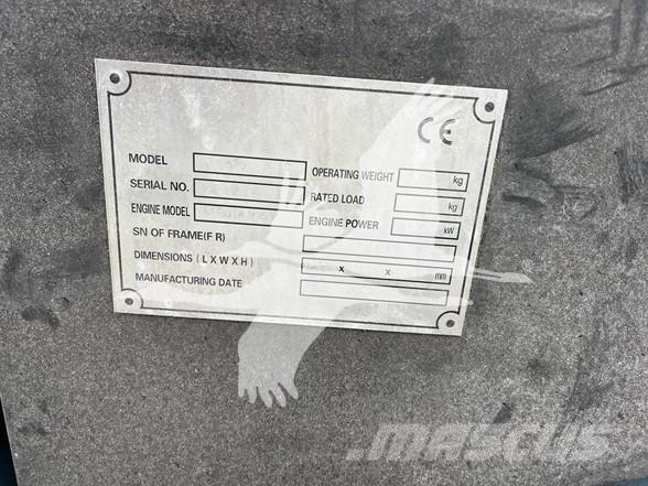 HZM 810 Carregadeiras de rodas