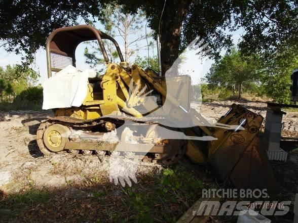 John Deere 450 Carregadoras de lagartas