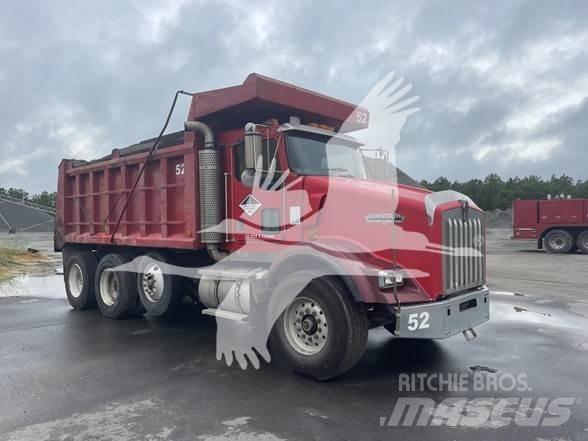 Kenworth T800 Camiões basculantes