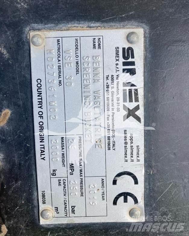 Simex VSE30 Baldes crivo