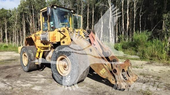 Volvo L120E Carregadeiras de rodas
