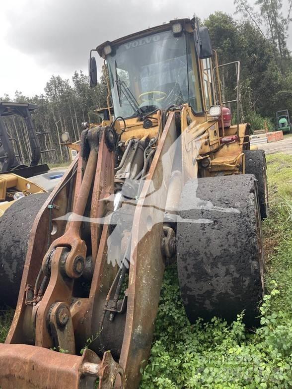 Volvo L120E Carregadeiras de rodas