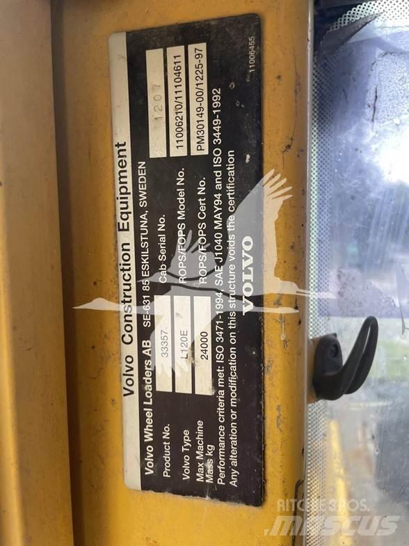 Volvo L120E Carregadeiras de rodas