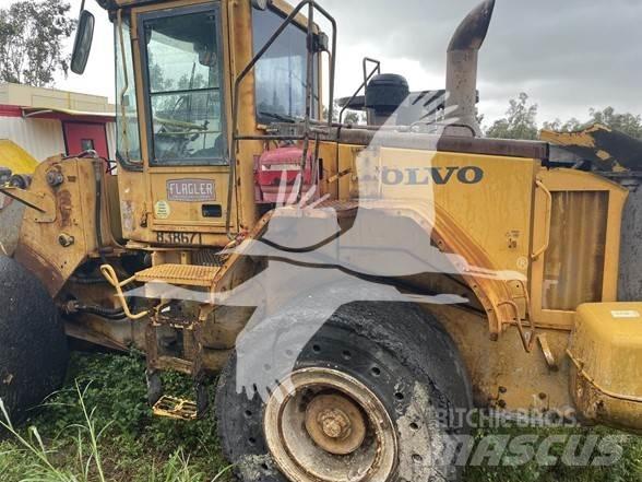 Volvo L120E Carregadeiras de rodas