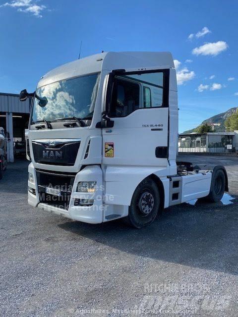 MAN TGX 14.440 Cavalos Mecânicos