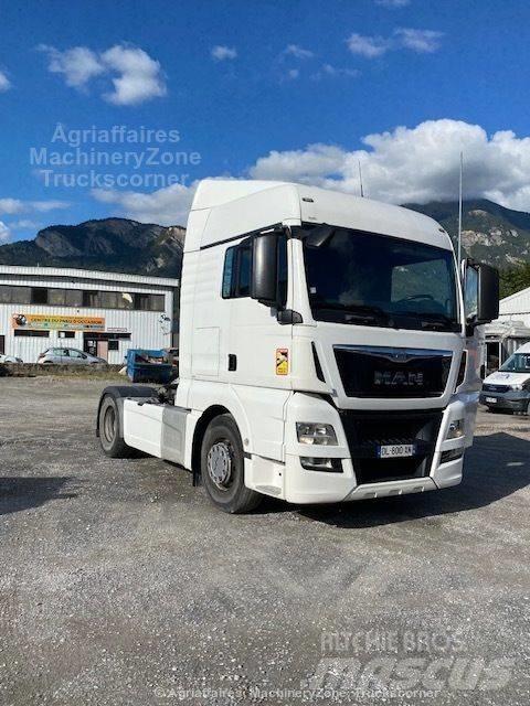 MAN TGX 14.440 Cavalos Mecânicos