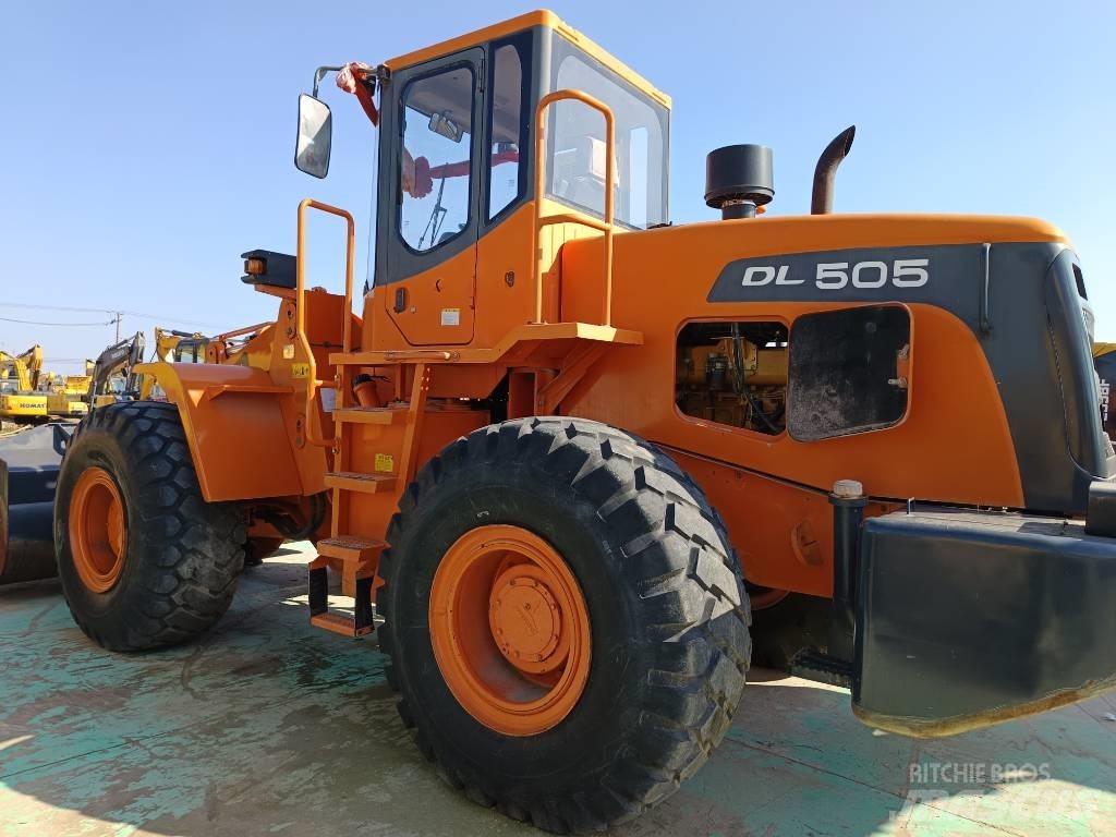 Doosan DL505 Carregadeiras de rodas