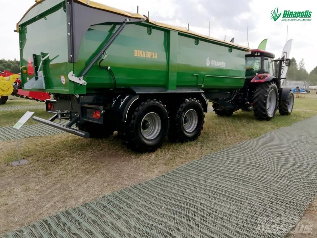 Dinapolis DINA DP-14 Reboques Agrícolas basculantes
