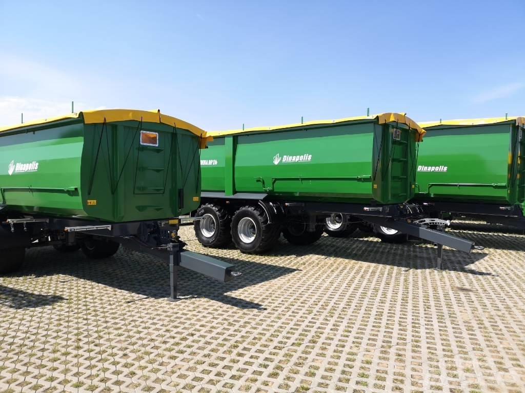 Dinapolis DINA DP-14 Reboques Agrícolas basculantes