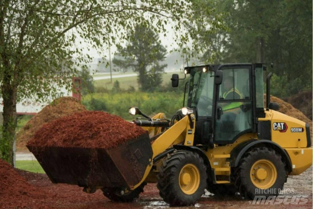 CAT 908 UTHYRES Carregadeiras de rodas