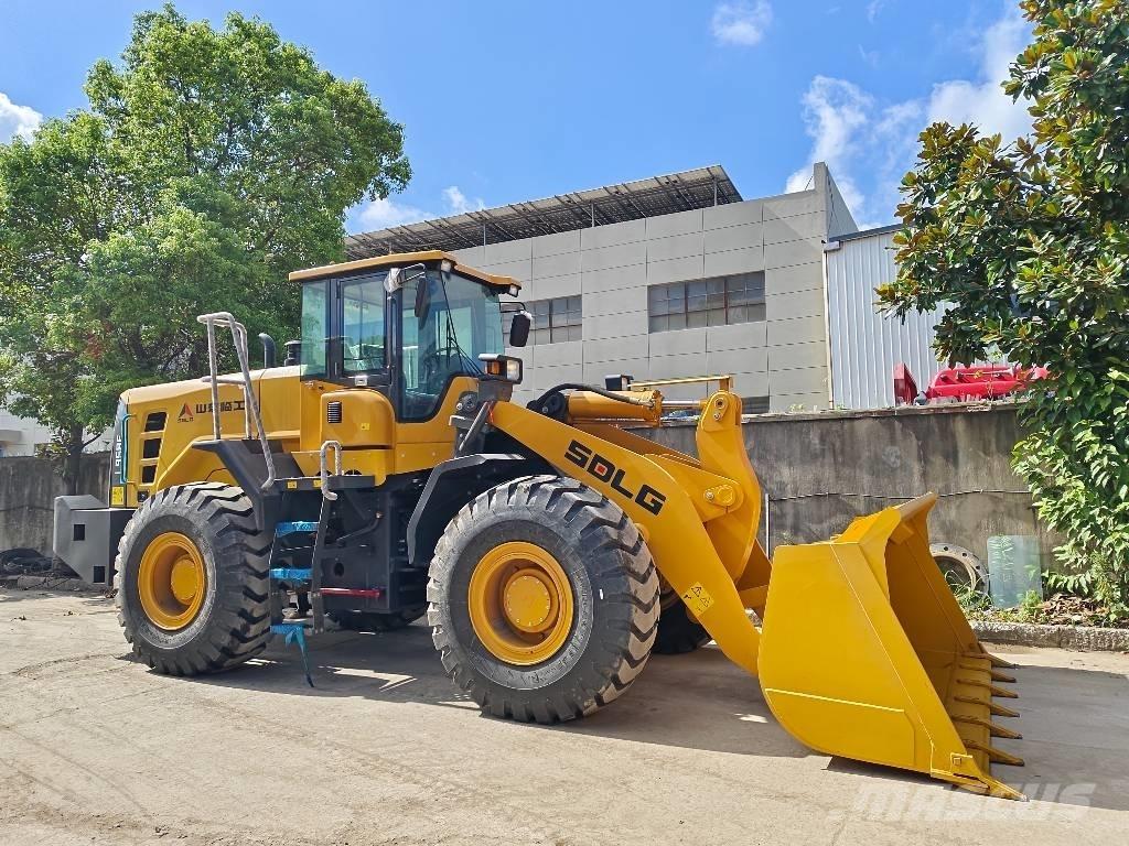 SDLG L 958 F Carregadeiras de rodas