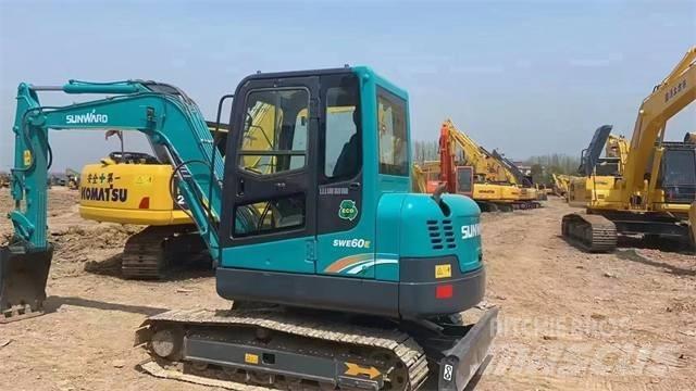 Sunward SWE60E Escavadeiras de esteiras