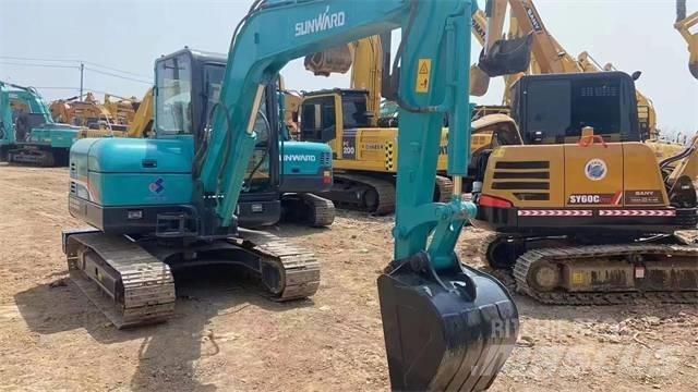 Sunward SWE60E Escavadeiras de esteiras