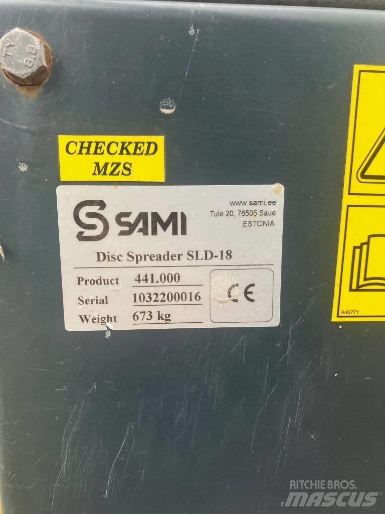 Sami SLD-18 Espalhadores de areia e sal