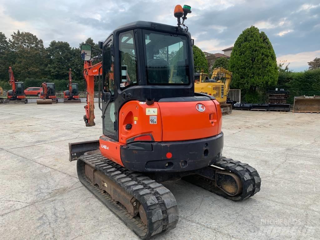 Kubota U 48-4 Miniescavadeiras