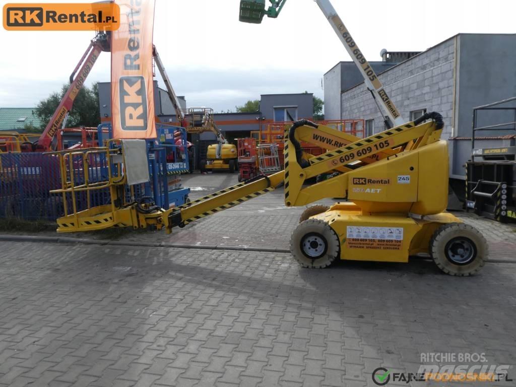 Manitou 150 AET 2 Elevadores braços articulados