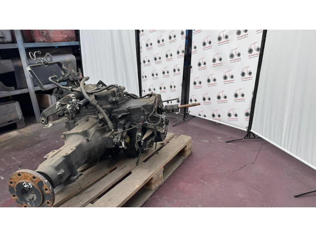 New Holland T 4.55 Transmissăo