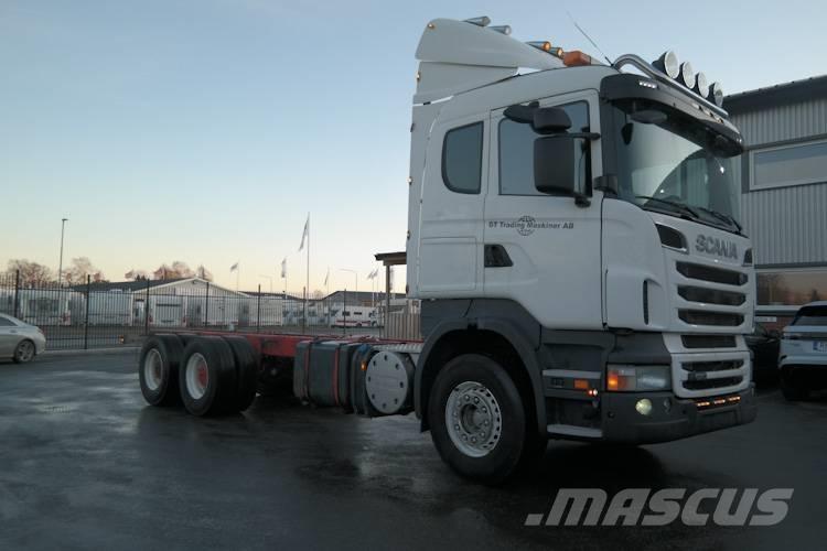 Scania R 620 Camiões de chassis e cabine
