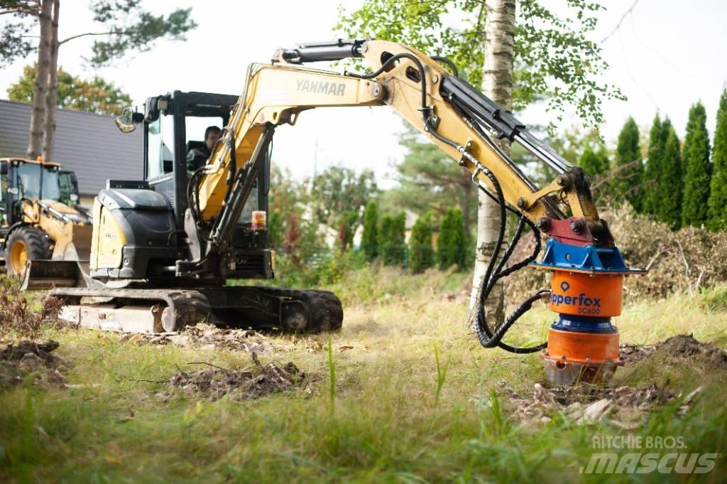 Dipperfox SC 600 Cortadores