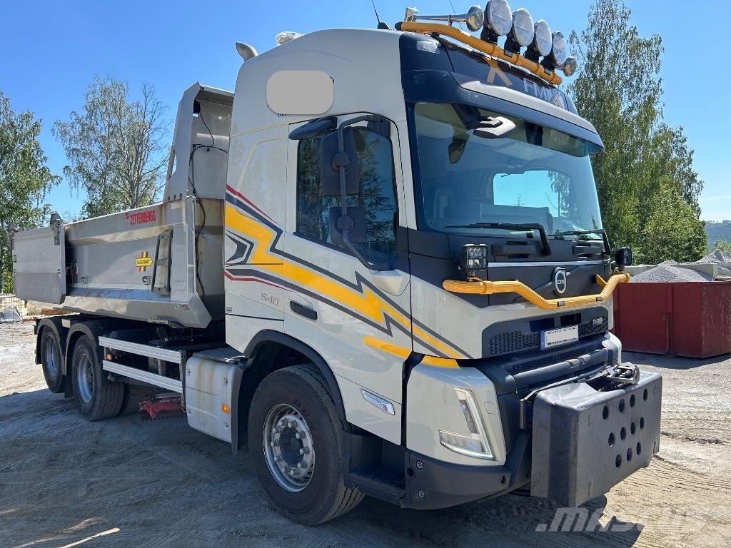 Volvo FMX 540 Camiões basculantes