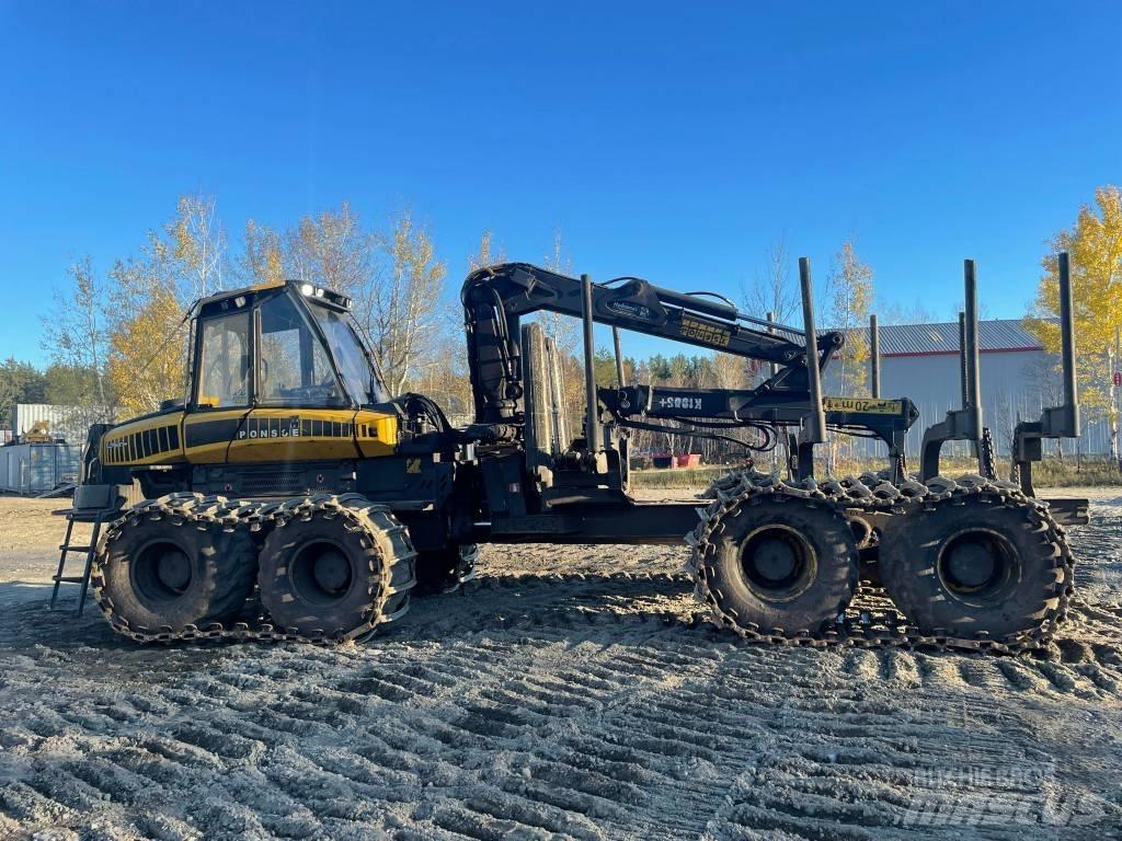 Ponsse Elephant King Forwarders florestais