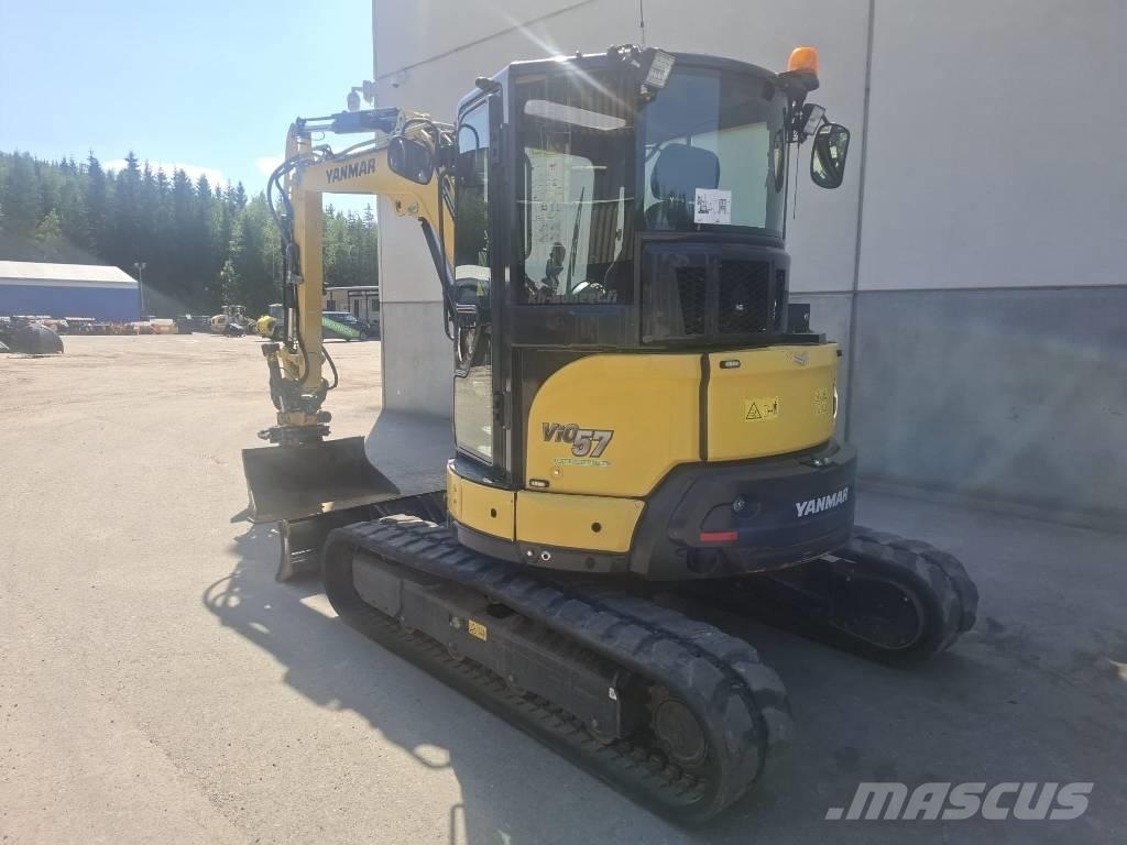 Yanmar vio 57-6B Miniescavadeiras