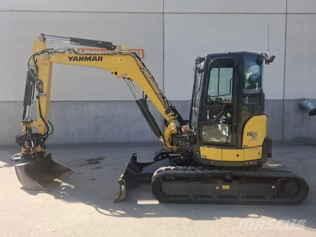 Yanmar vio 57-6B Miniescavadeiras
