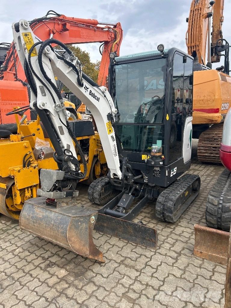 Bobcat E 19 Miniescavadeiras