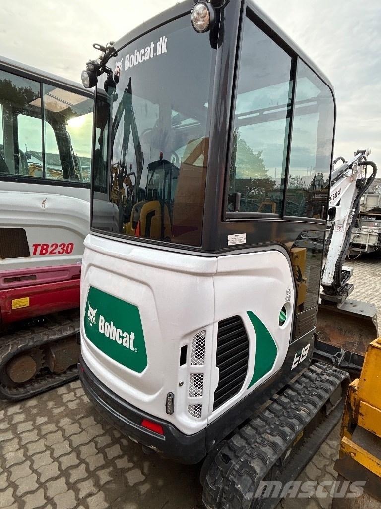 Bobcat E 19 Miniescavadeiras