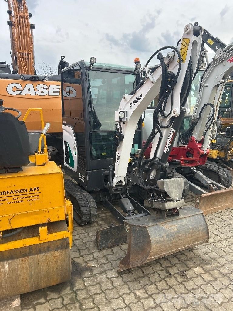 Bobcat E 19 Miniescavadeiras