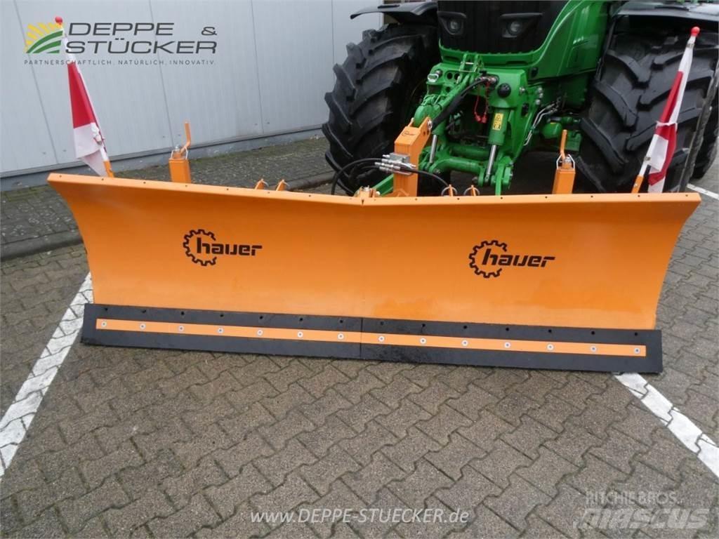 Hauer HSh 2800 Lâminas de neve e arados
