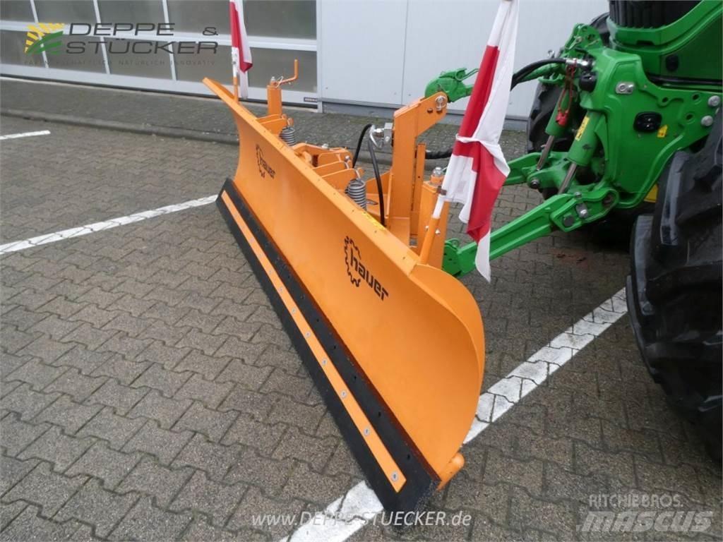 Hauer HSh 2800 Lâminas de neve e arados