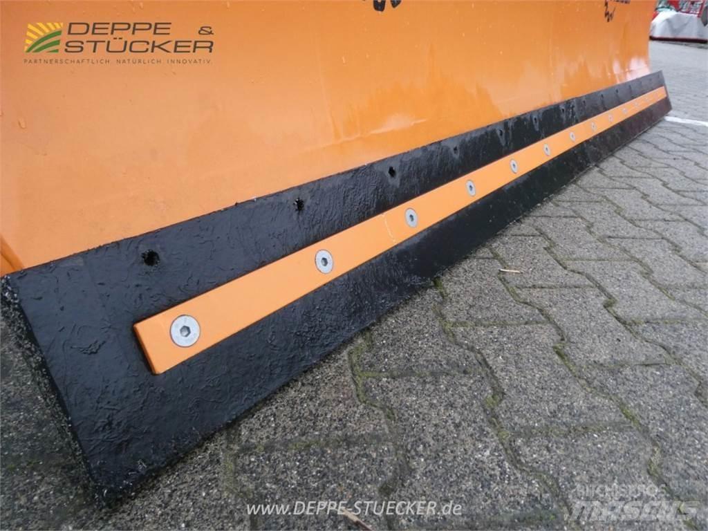 Hauer HSh 2800 Lâminas de neve e arados