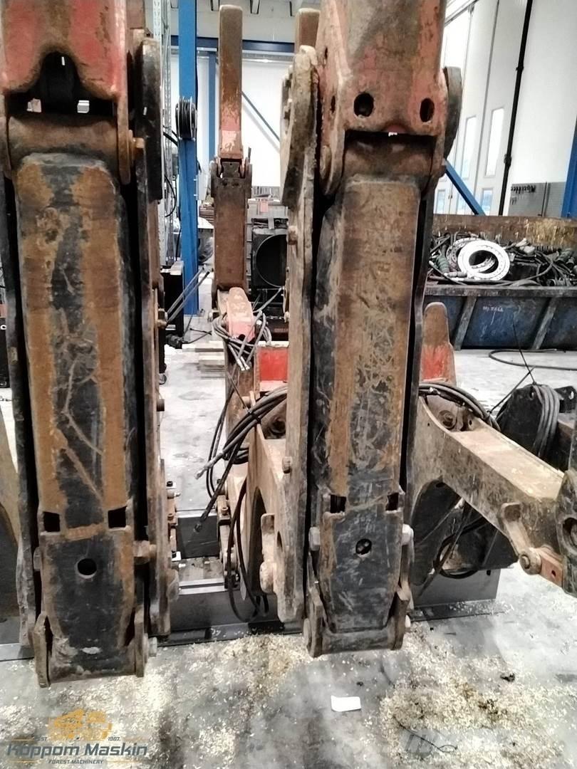 Valmet 890 Outros componentes