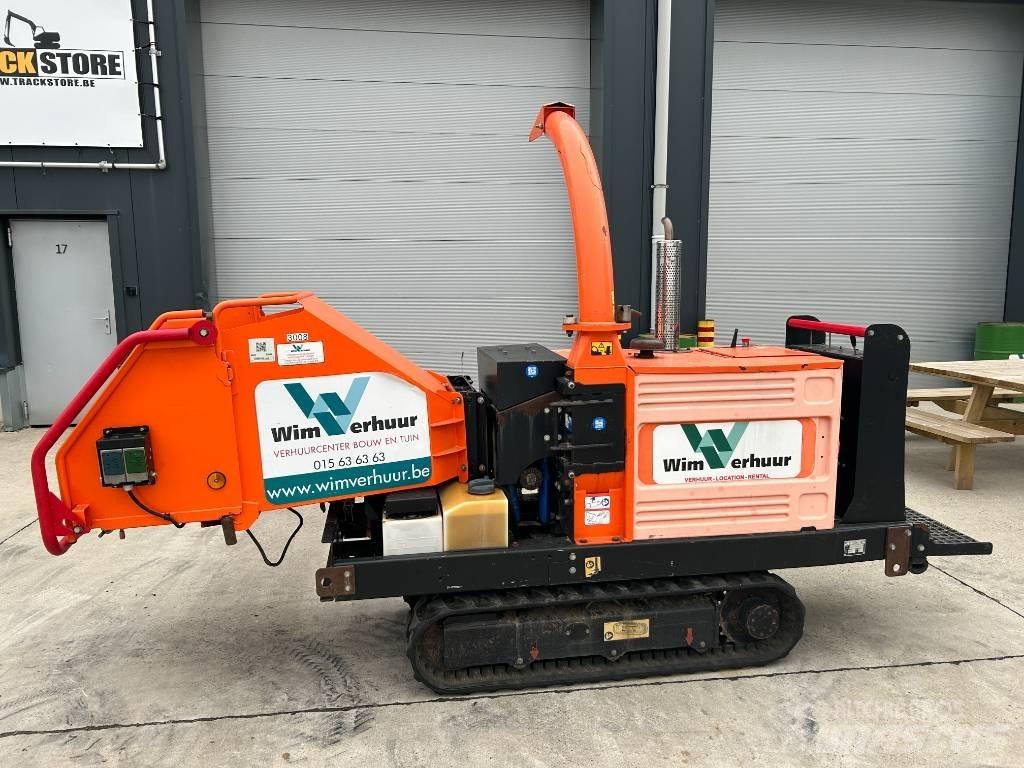 Timberwolf TW230VTR Estilhaçadoras florestais