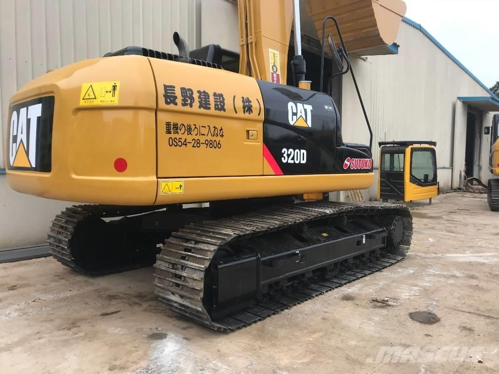 CAT 320 D L Escavadeiras de esteiras