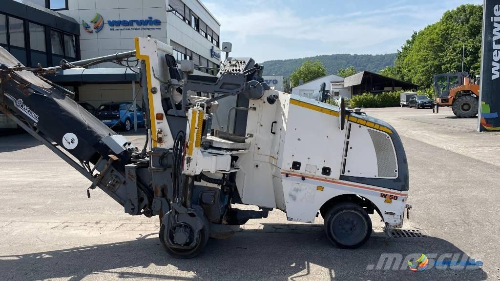 Wirtgen W50 Moinhos de asfalto a frio
