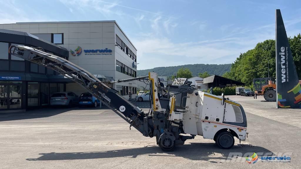 Wirtgen W50 Moinhos de asfalto a frio