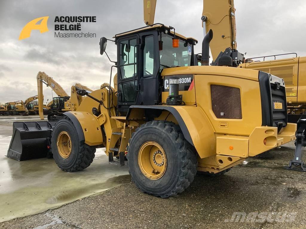 CAT 930M Carregadeiras de rodas