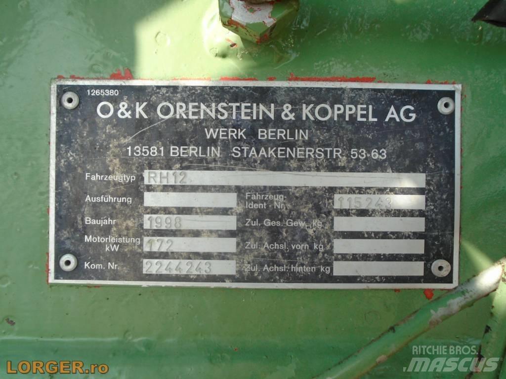 O&K RH 12 Escavadeiras de esteiras
