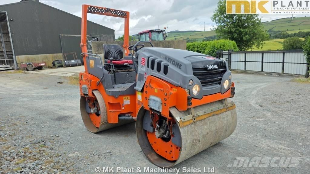 Hamm HD 14 VV Cilindros Compactadores tandem