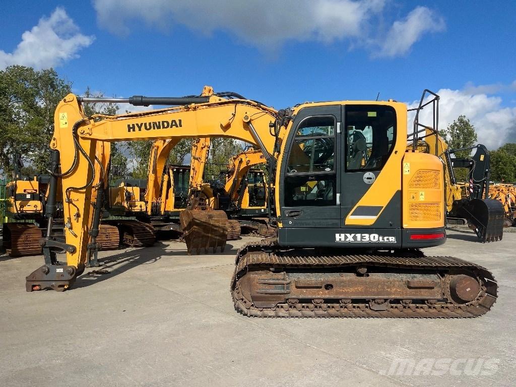 Hyundai HX130LCR Escavadeiras de esteiras