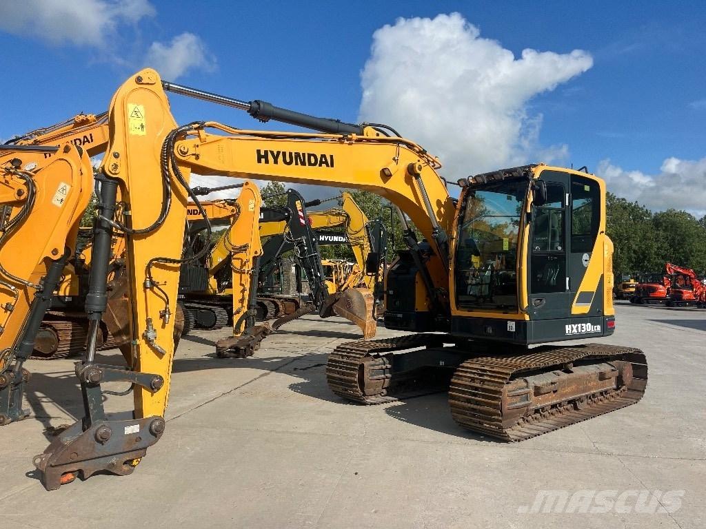 Hyundai HX130LCR Escavadeiras de esteiras