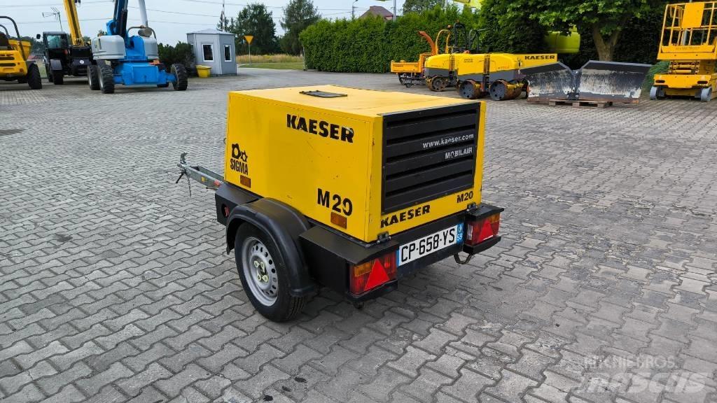 Kaeser M 20 Compressores