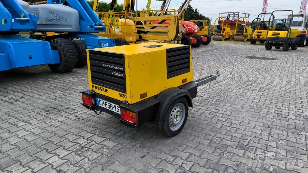 Kaeser M 20 Compressores